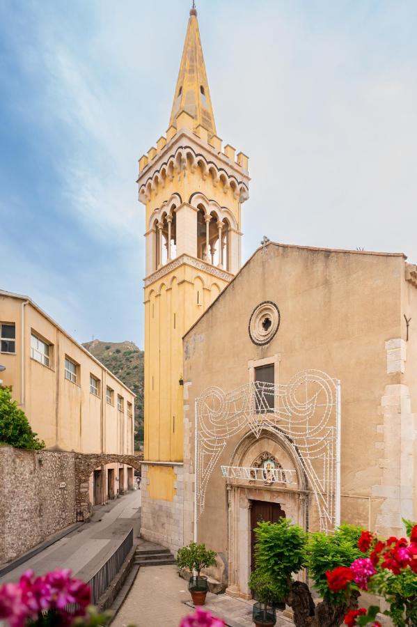 Donna Franca Apartment Taormina Exterior foto